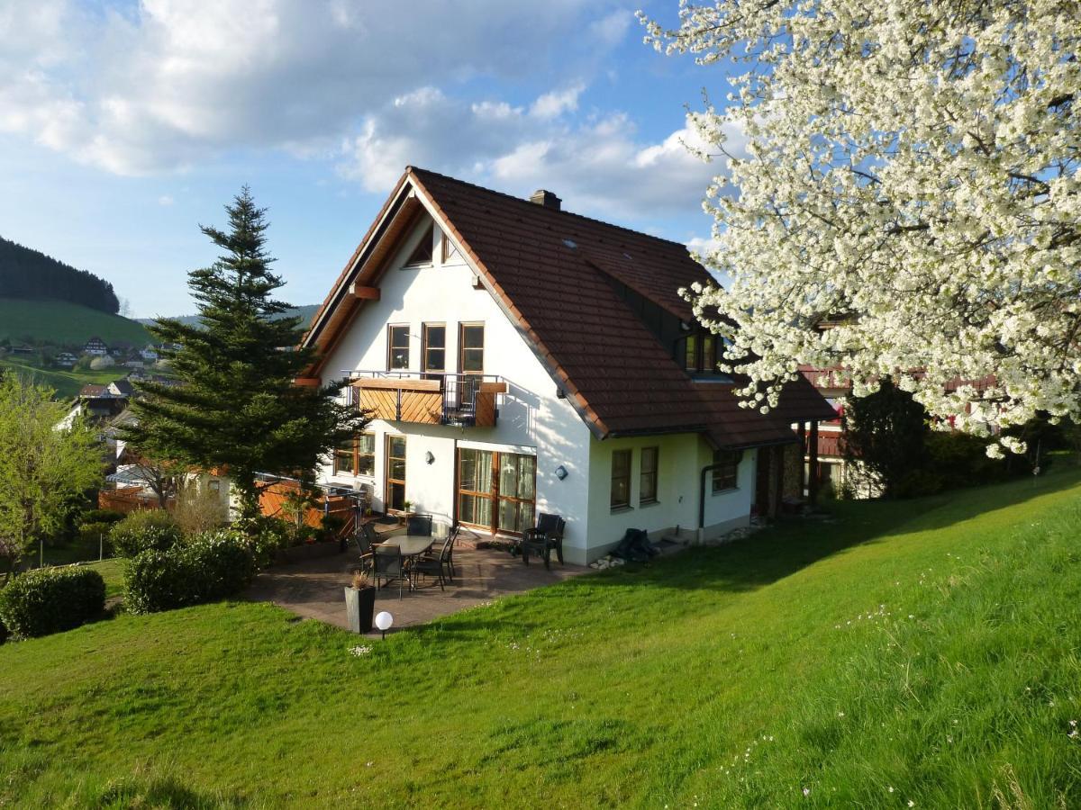 Ferienwohnung Fahrner Baiersbronn Luaran gambar