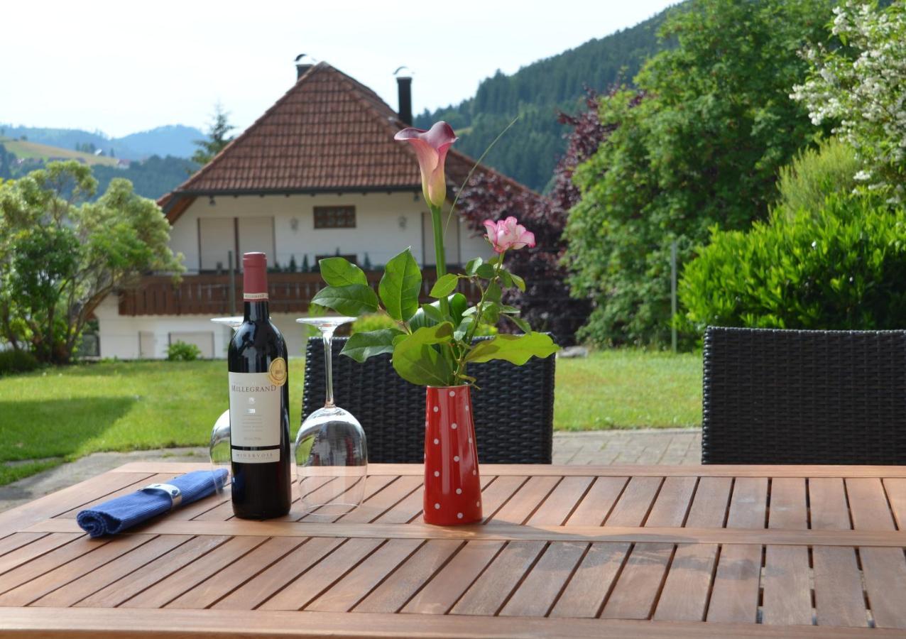 Ferienwohnung Fahrner Baiersbronn Luaran gambar