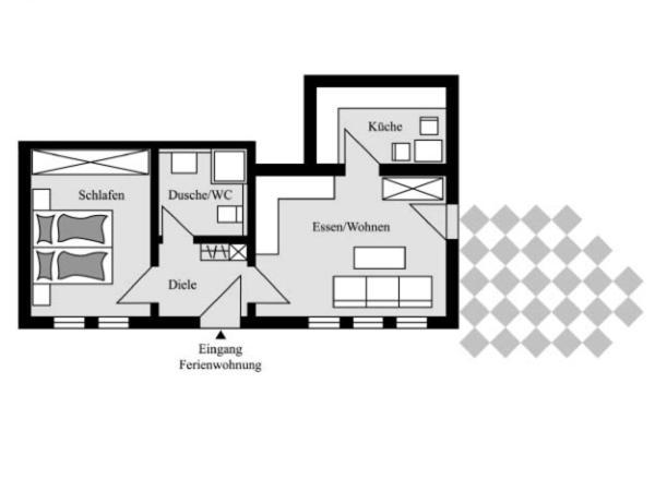 Ferienwohnung Fahrner Baiersbronn Luaran gambar