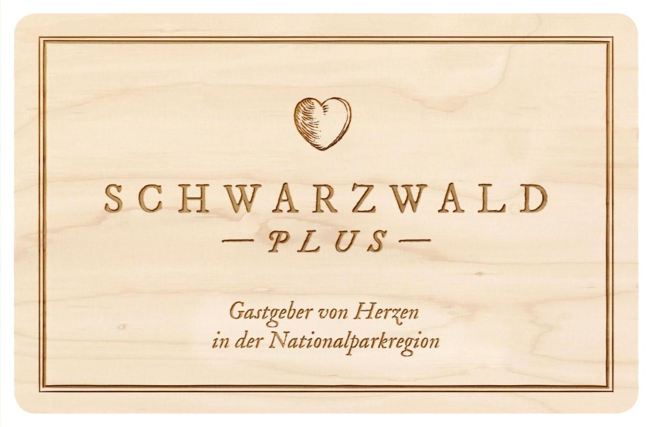 Ferienwohnung Fahrner Baiersbronn Luaran gambar