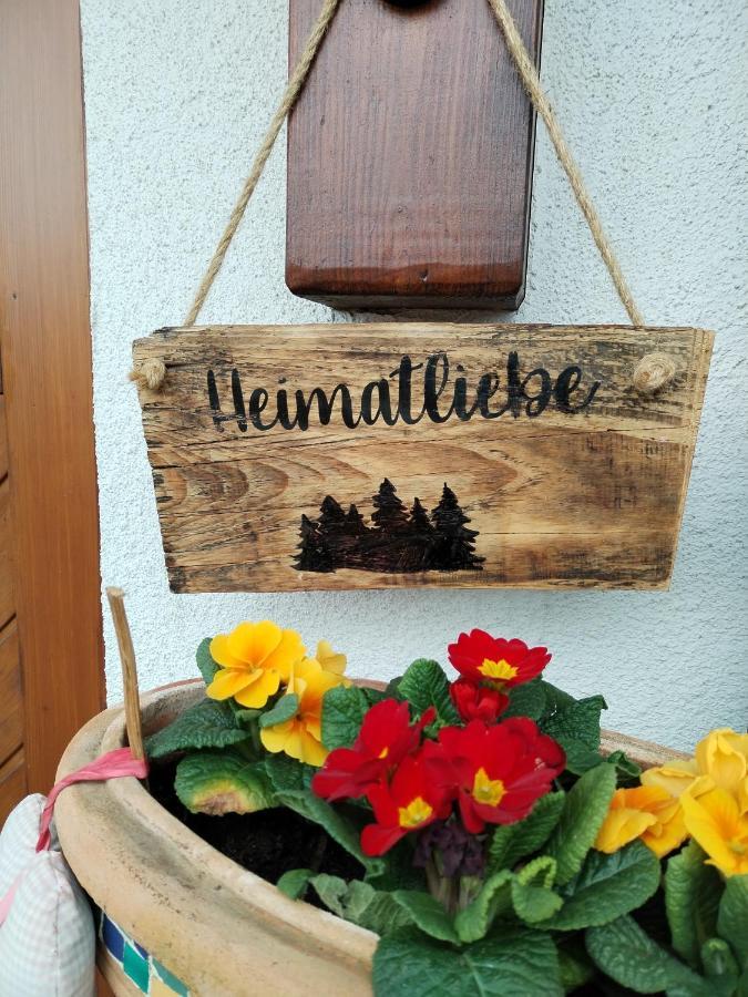 Ferienwohnung Fahrner Baiersbronn Luaran gambar